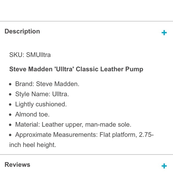 Steve Madden Ulltra Patent Leather Pump - Picture 3 of 8