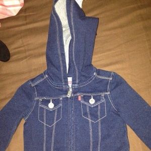 Infant girl Levi jacket