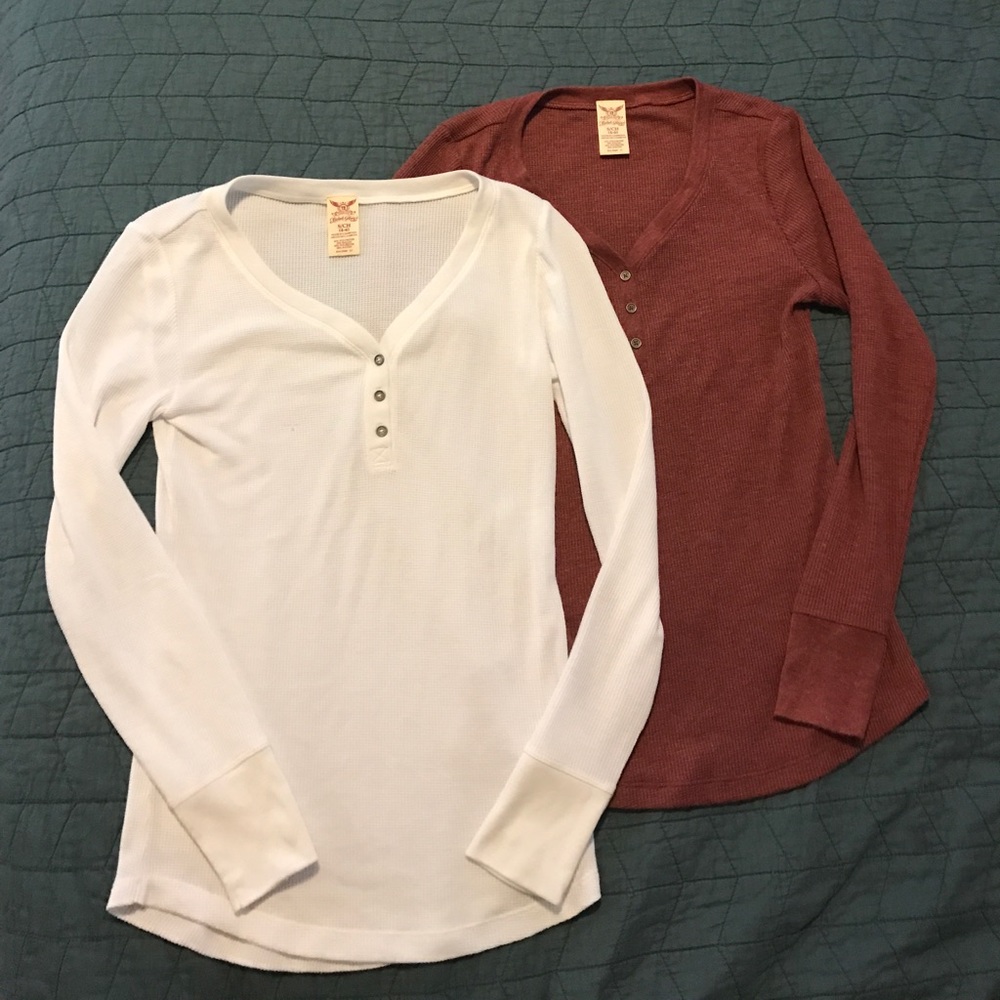Long sleeve thermal shirts bundle