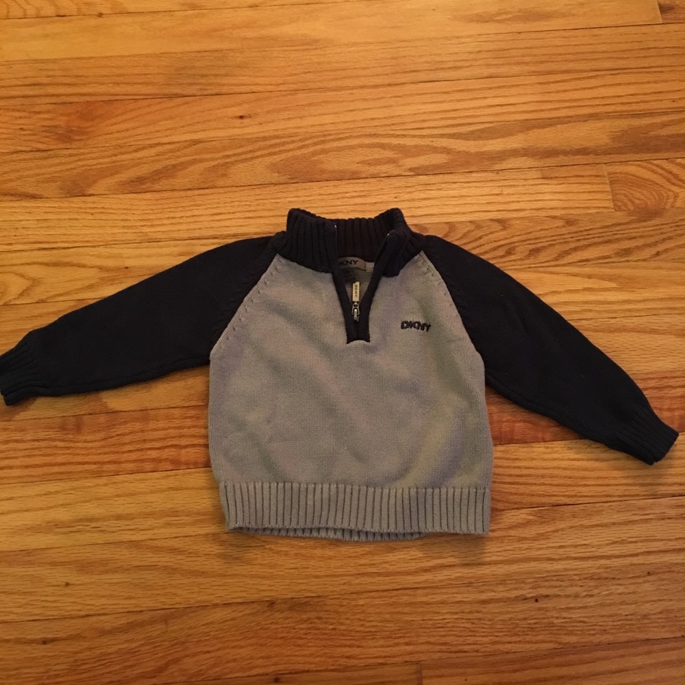 DKNY Baby Boys Pullover - Picture 1 of 2