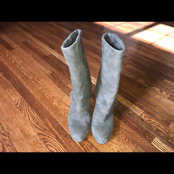 Marco Sarto Suede Ankle Boots - Picture 3 of 6