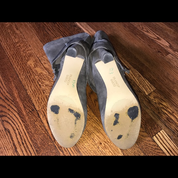 Marco Sarto Suede Ankle Boots - Picture 5 of 6