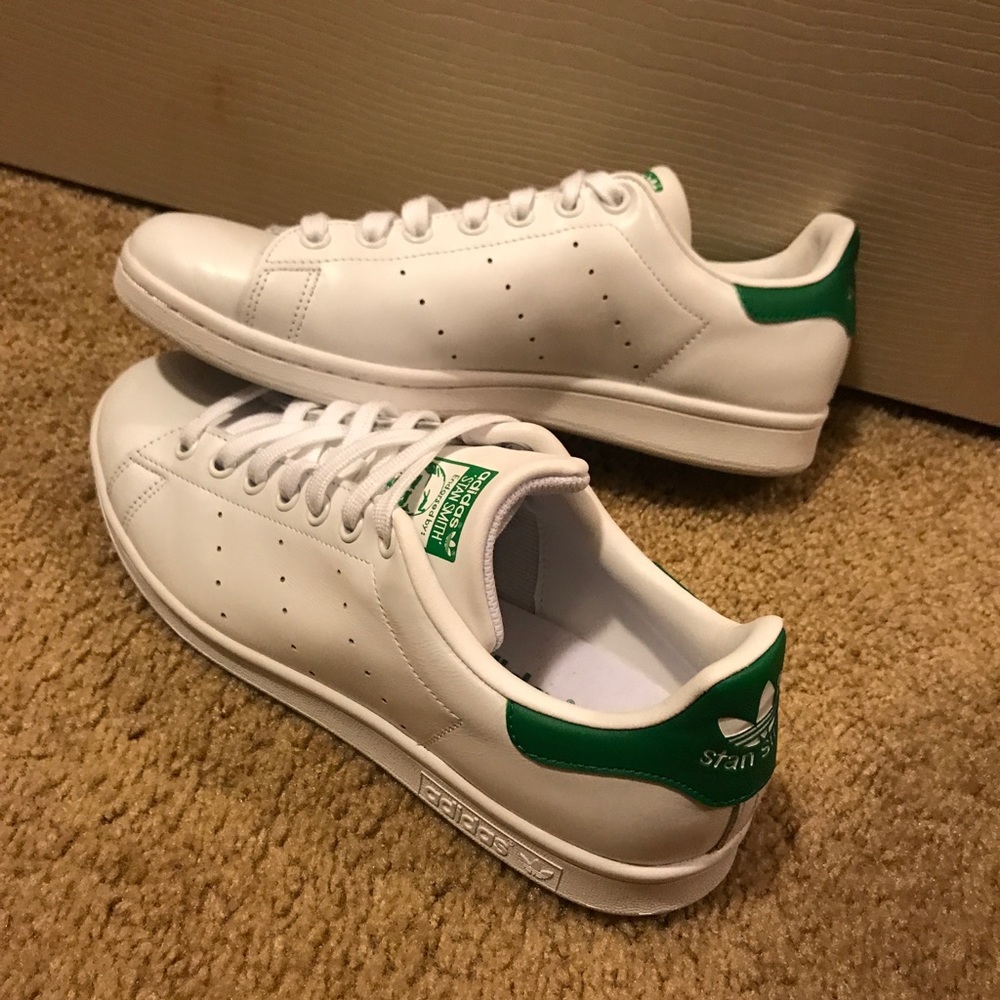Adidas Green Stan Smith size 9.5