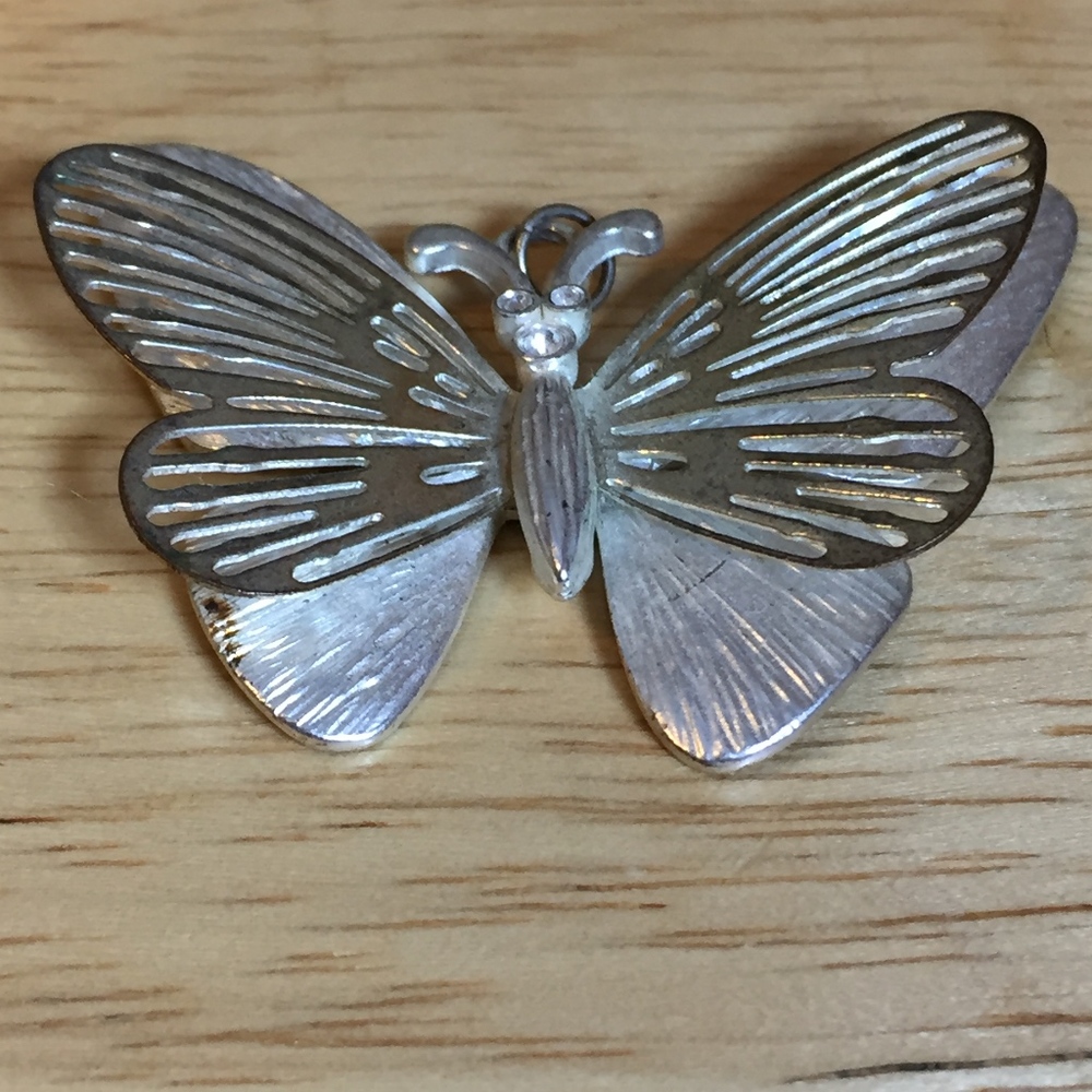 Butterfly Necklace Pendant