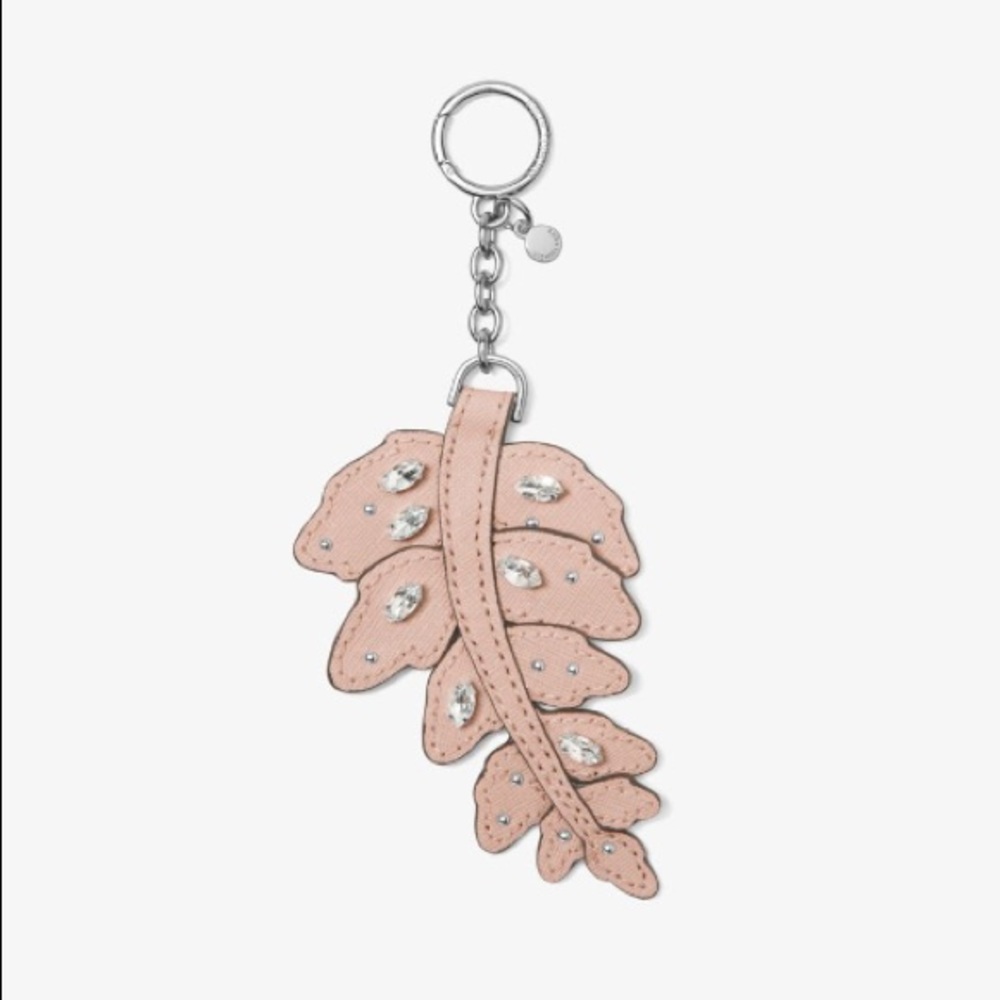 SOLD!! MK Fern Leaf Keychain