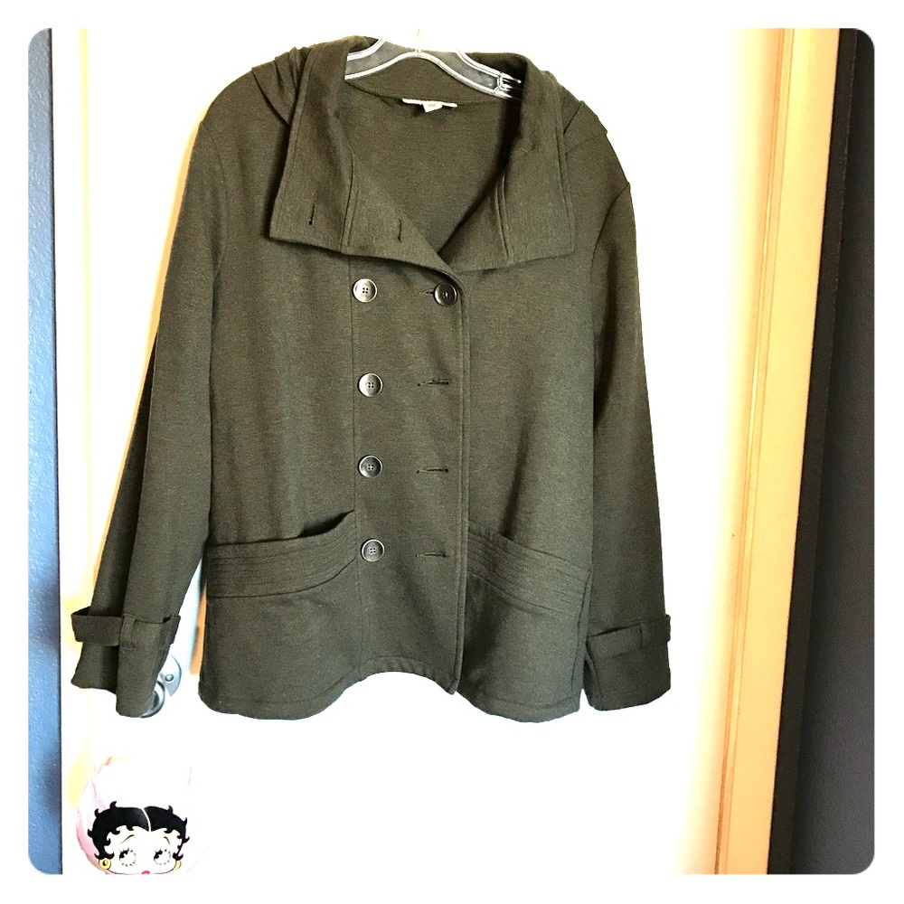 Avocado light-weight hoodie