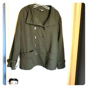 Avocado light-weight hoodie