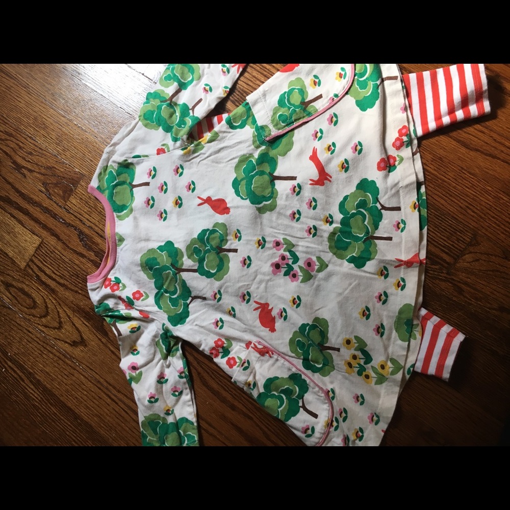 Mini boden dress and leggings