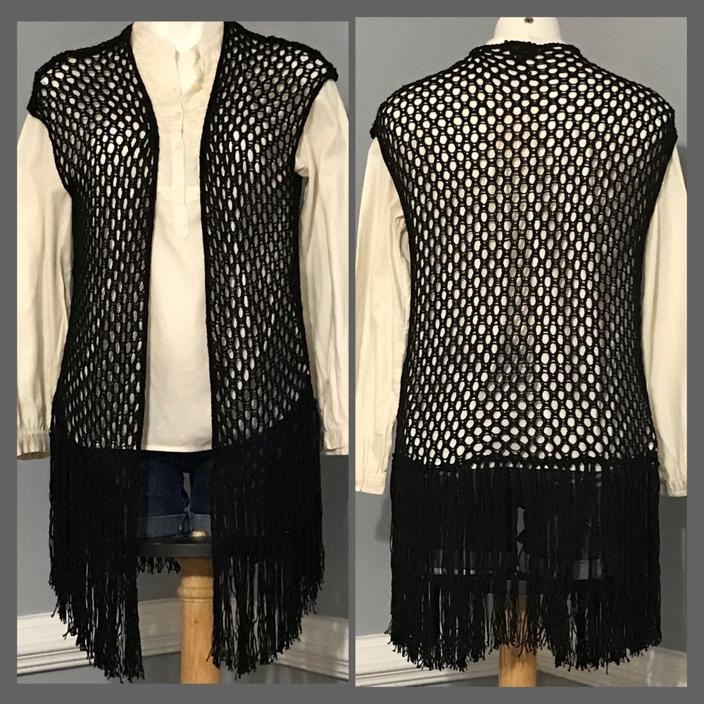 NWT Torrid Loose Knit Boho Cardigan Size 00