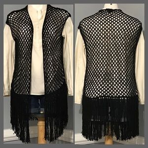 NWT Torrid Loose Knit Boho Cardigan Size 00