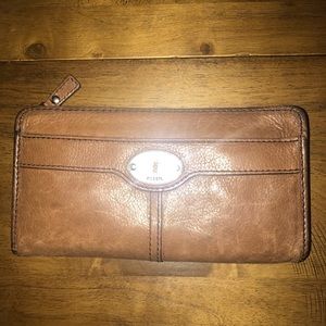 Fossil Leather Wallet