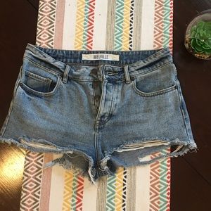 Cheeky High Waisted Shorts