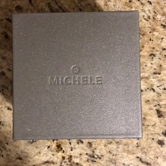 Michele watch. Never worn. Brand new. main image 6