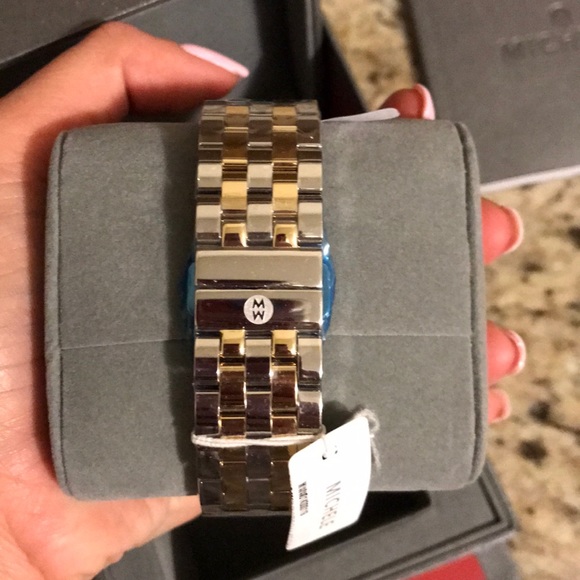 Michele watch. Never worn. Brand new. main image 5
