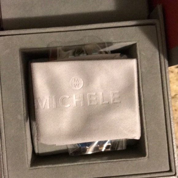 Michele watch. Never worn. Brand new.