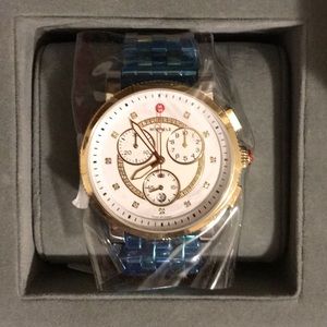 Michele watch. Never worn. Brand new.