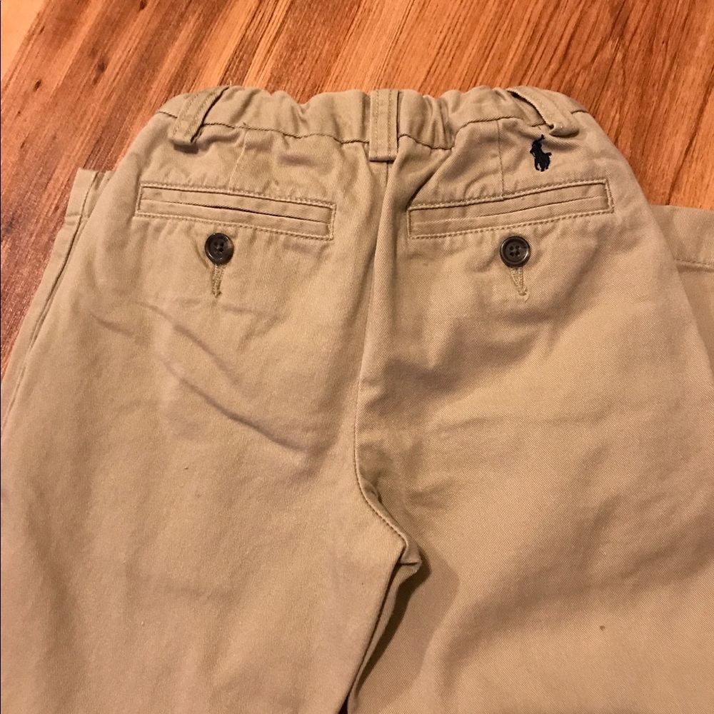 Polo Ralph Lauren boys khaki pants size 5