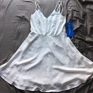 NWT White A-Line Dress