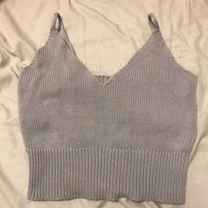 Brandy Melville knit tank top
