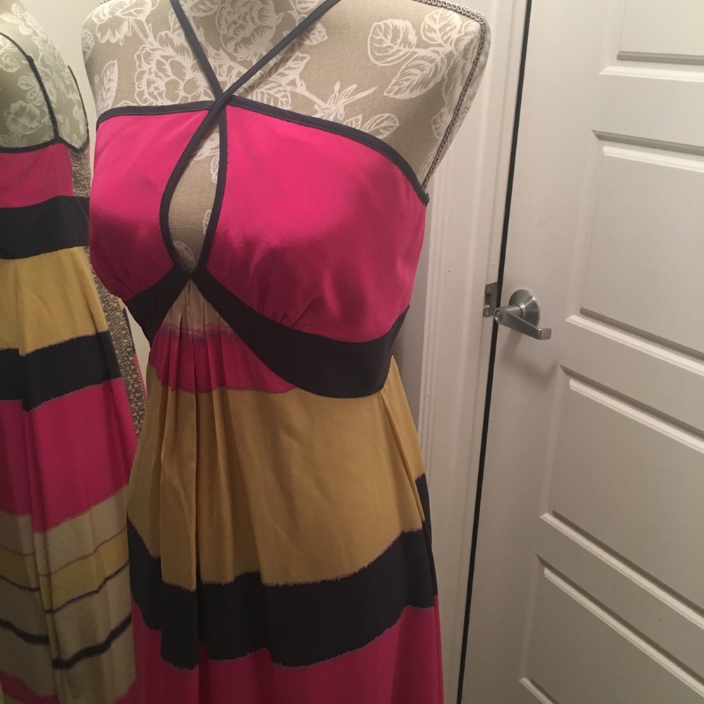 Plenty by Tracy Reese Size 4 silk dress multicolor