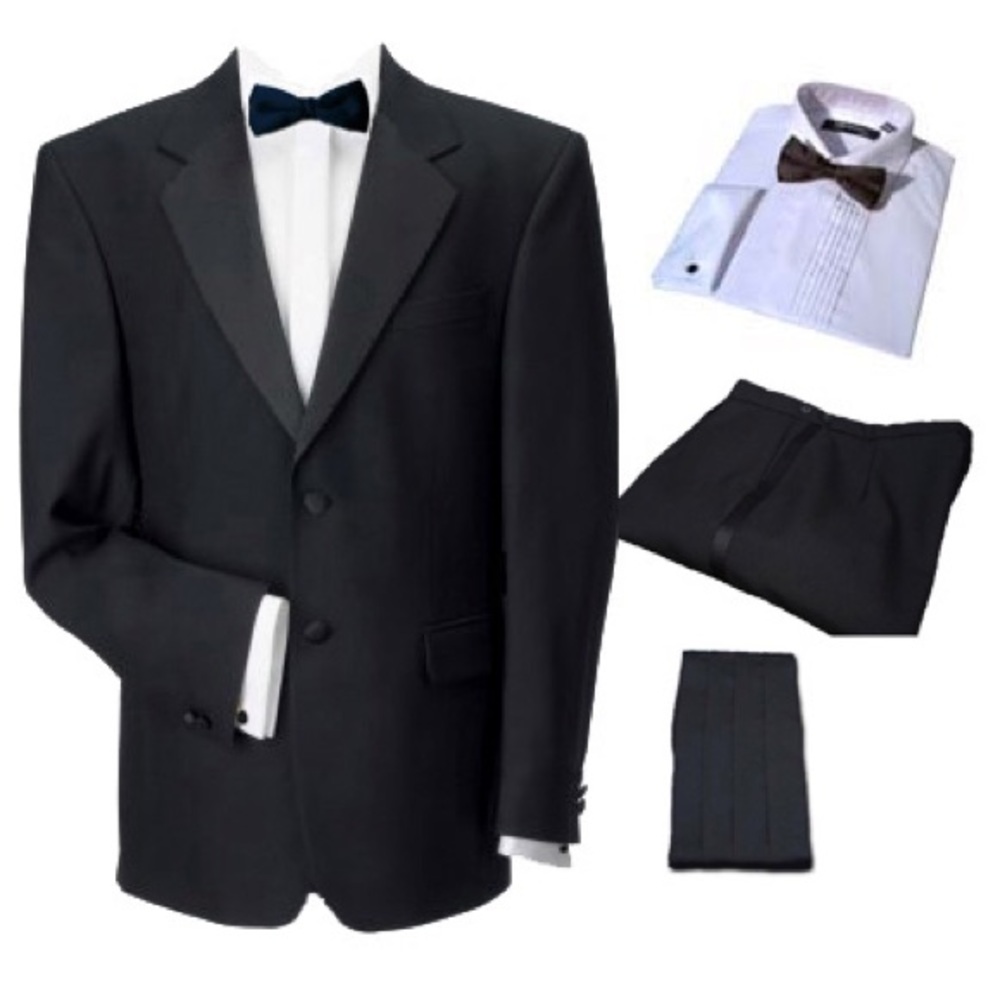 ‼️‼️HOST PICK‼️‼️Tuxedo jacket/shirt/pants