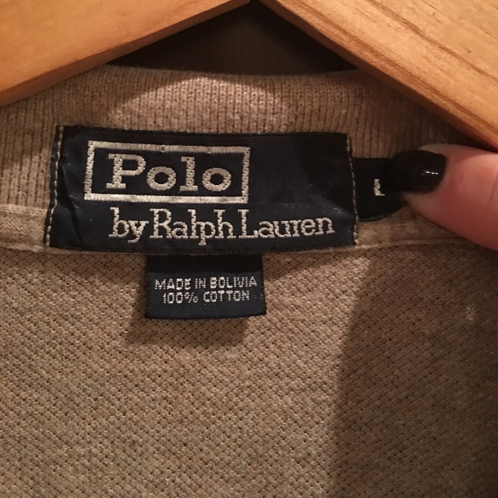 Ralph Lauren short sleeved Men's polo - Picture 3 of 5