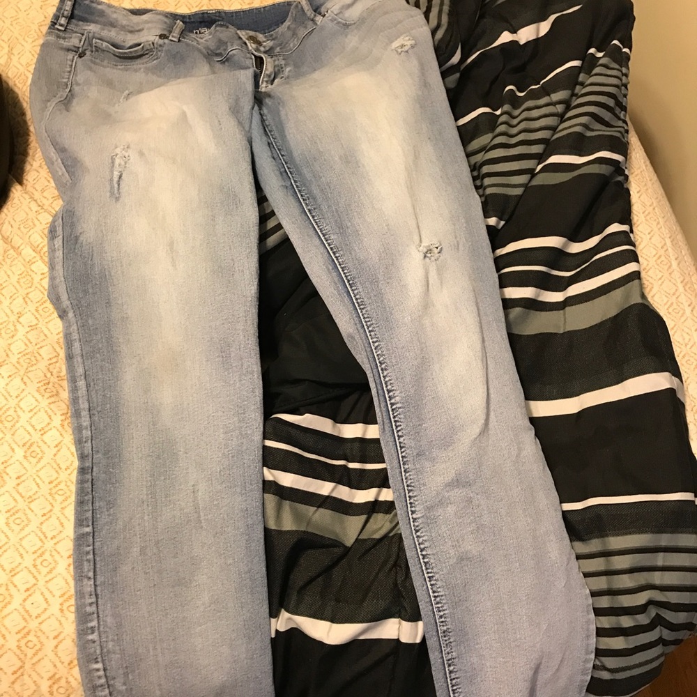 Skinny jeans