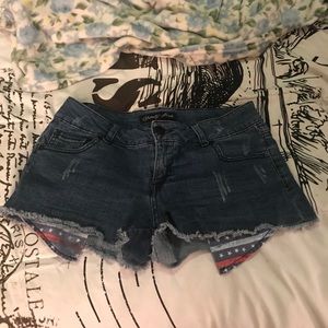Jean shorts