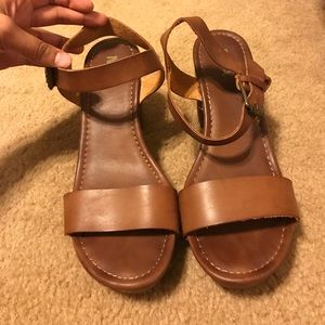 Brown Clogs