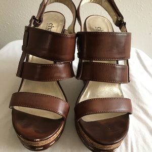 Women's size 7 wedges