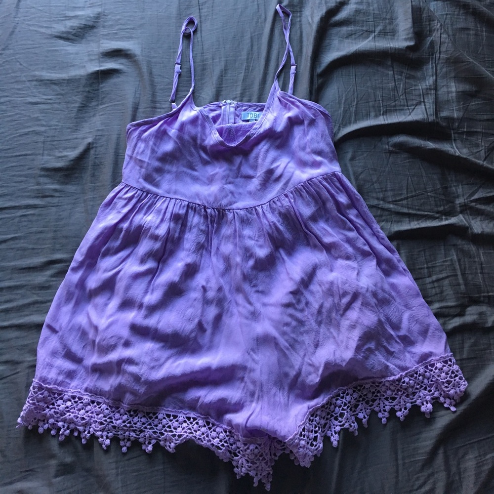 Tobi Lilac Romper