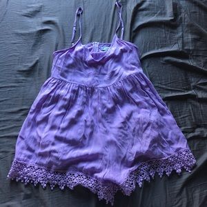 Tobi Lilac Romper