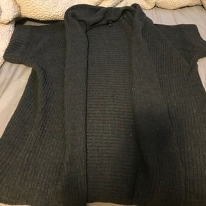 NWOT grey shrug sweater great for cold days ahead