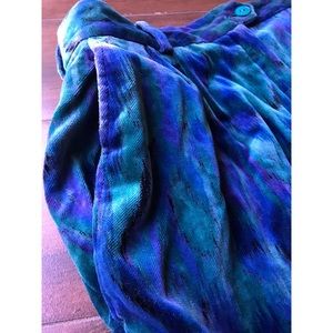 Vintage Velvet Highwaist Pants