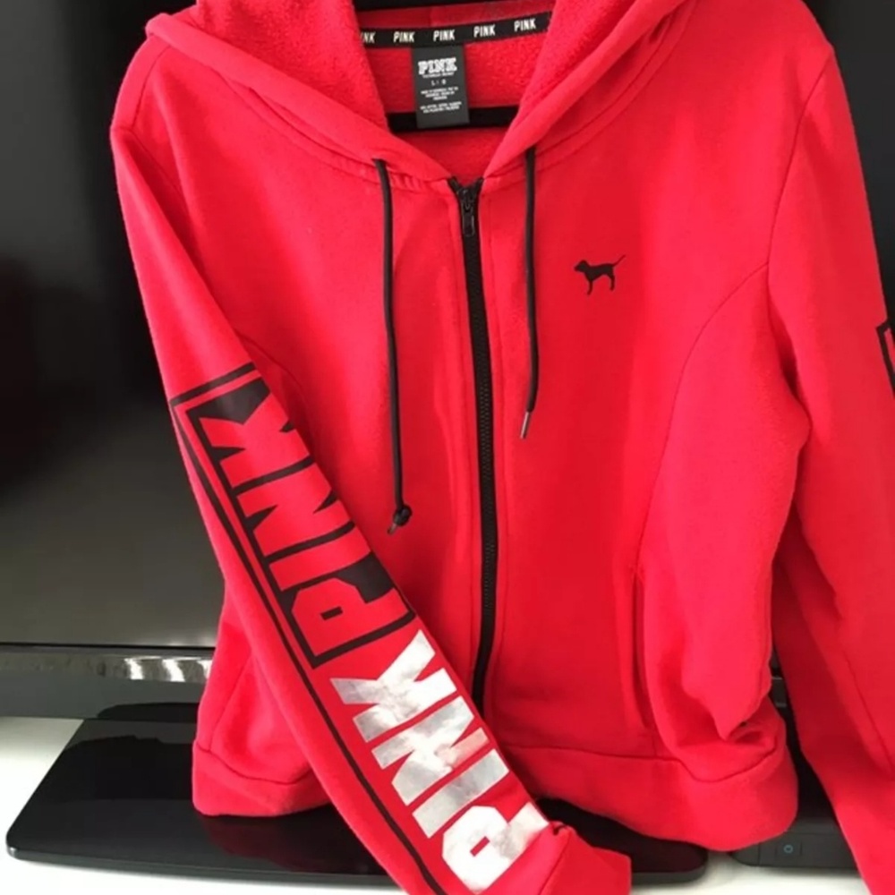 *ISO*VS Pink Full Zip Hoodie- Really need this