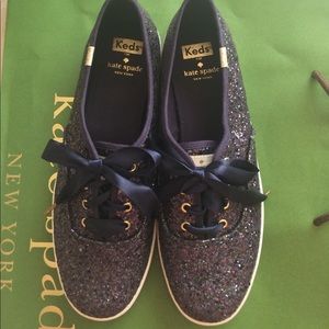 Kate Spade Glitter Keds