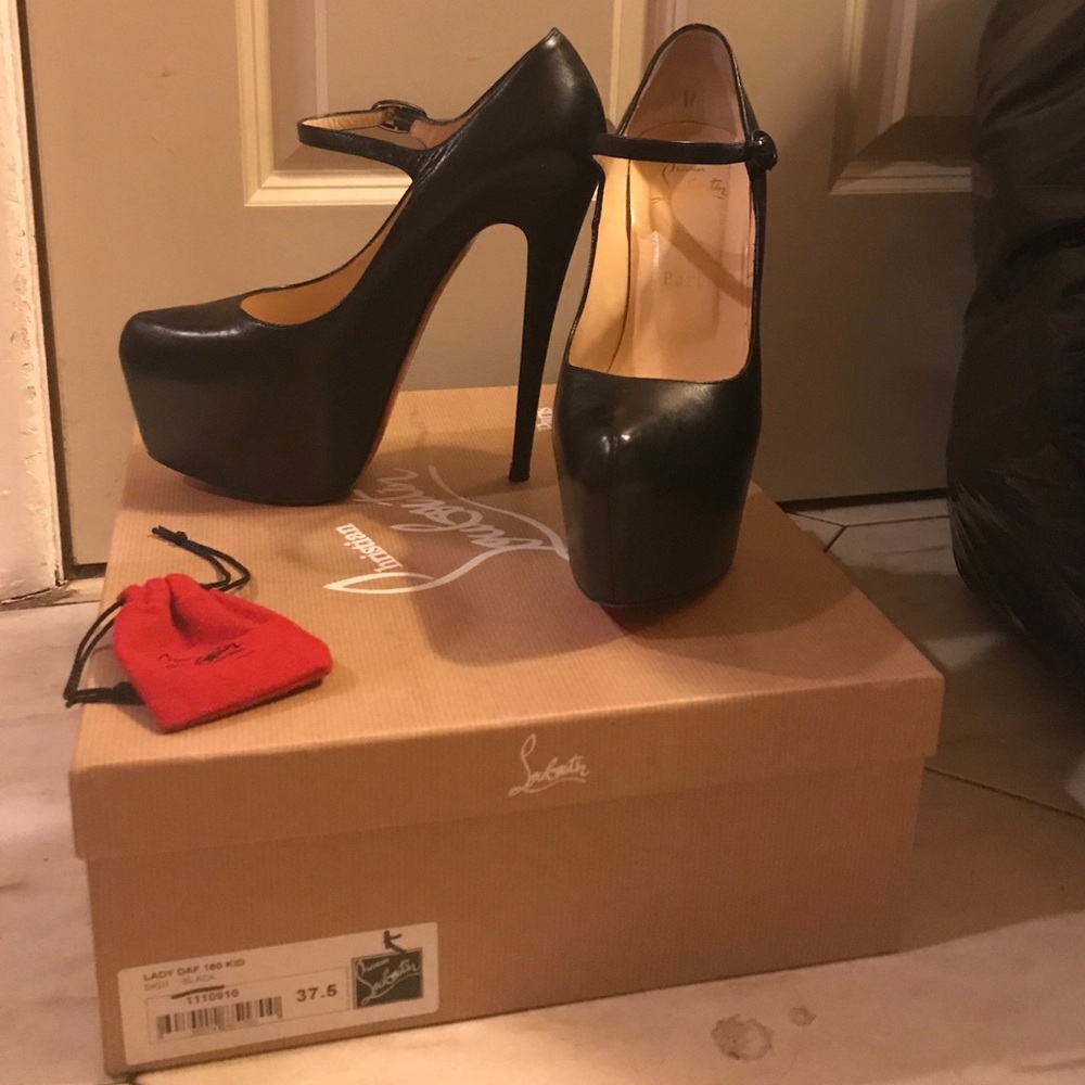 Christian Louboutin lady daffodils 160 mm 37.5