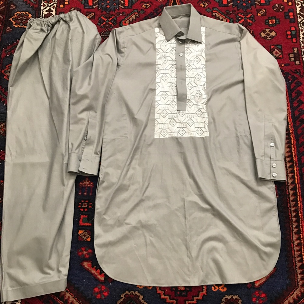 Afghan Pakistani Salwar Kameez Men