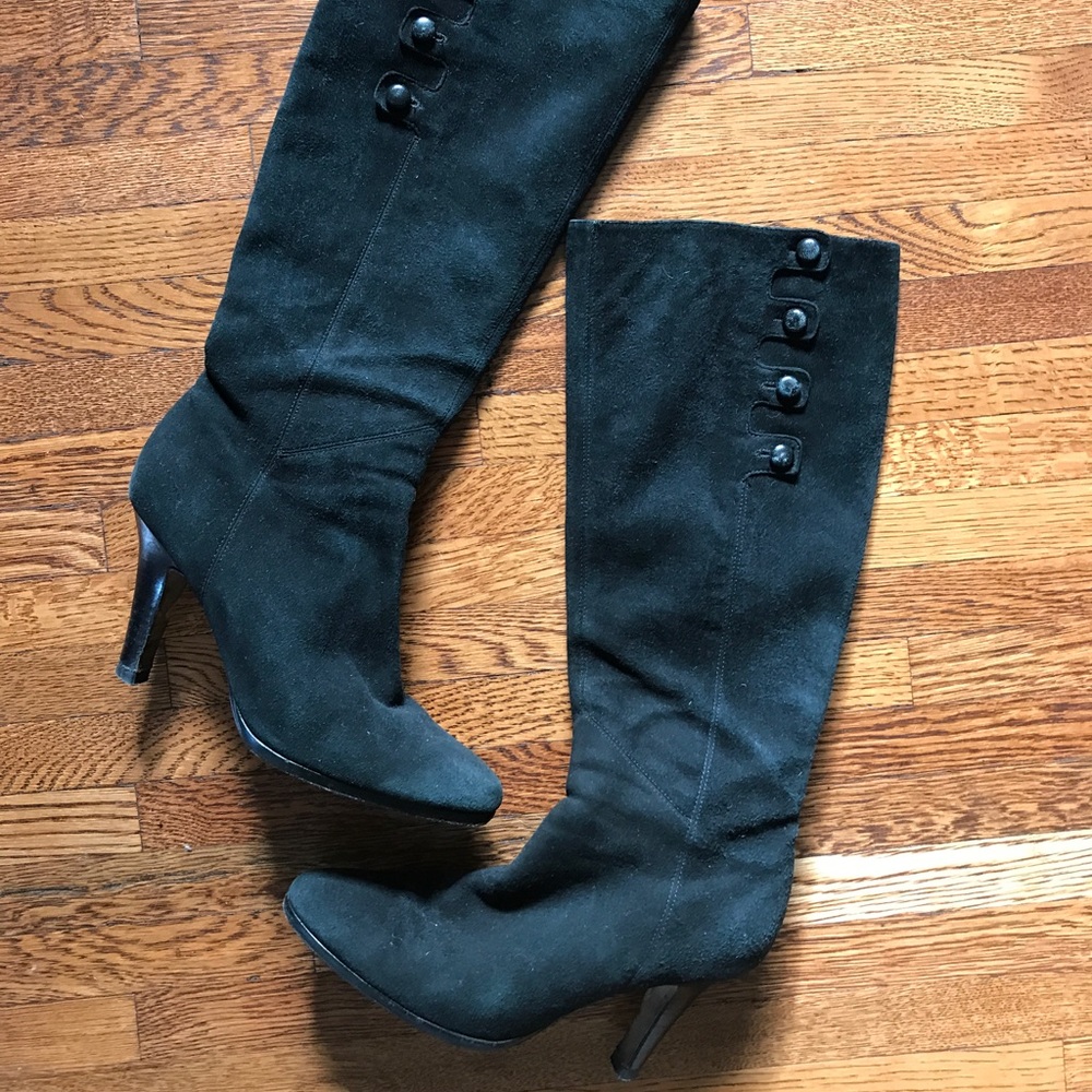 Cole Haan Nike Air high Suede Boots