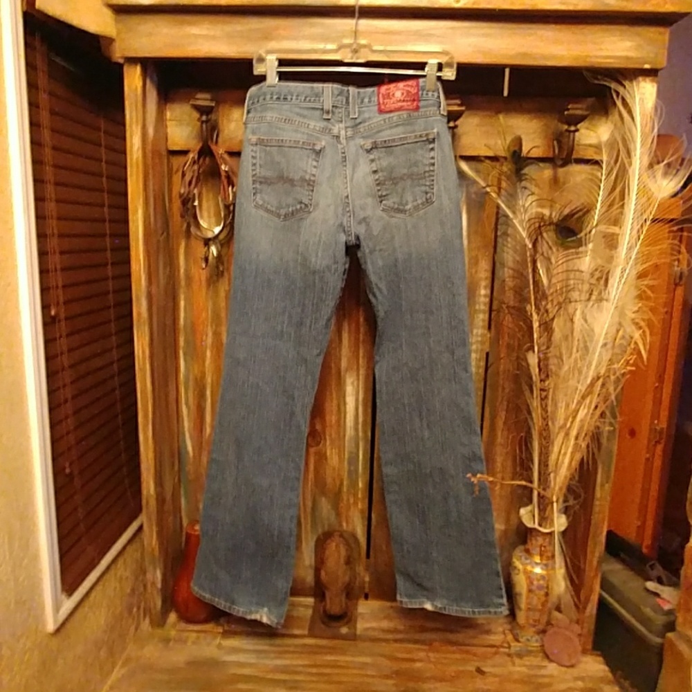 Lucky brand dungarees