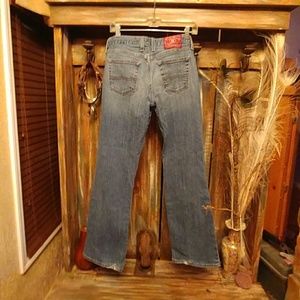 Lucky brand dungarees