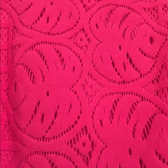 Dragonfruit leafy palm lace crop by LP - Picture 2 of 4