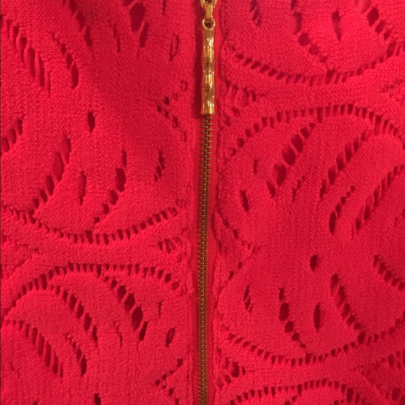 Dragonfruit leafy palm lace crop by LP - Picture 3 of 4