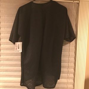 Lularoe Bianka size 3 solid black