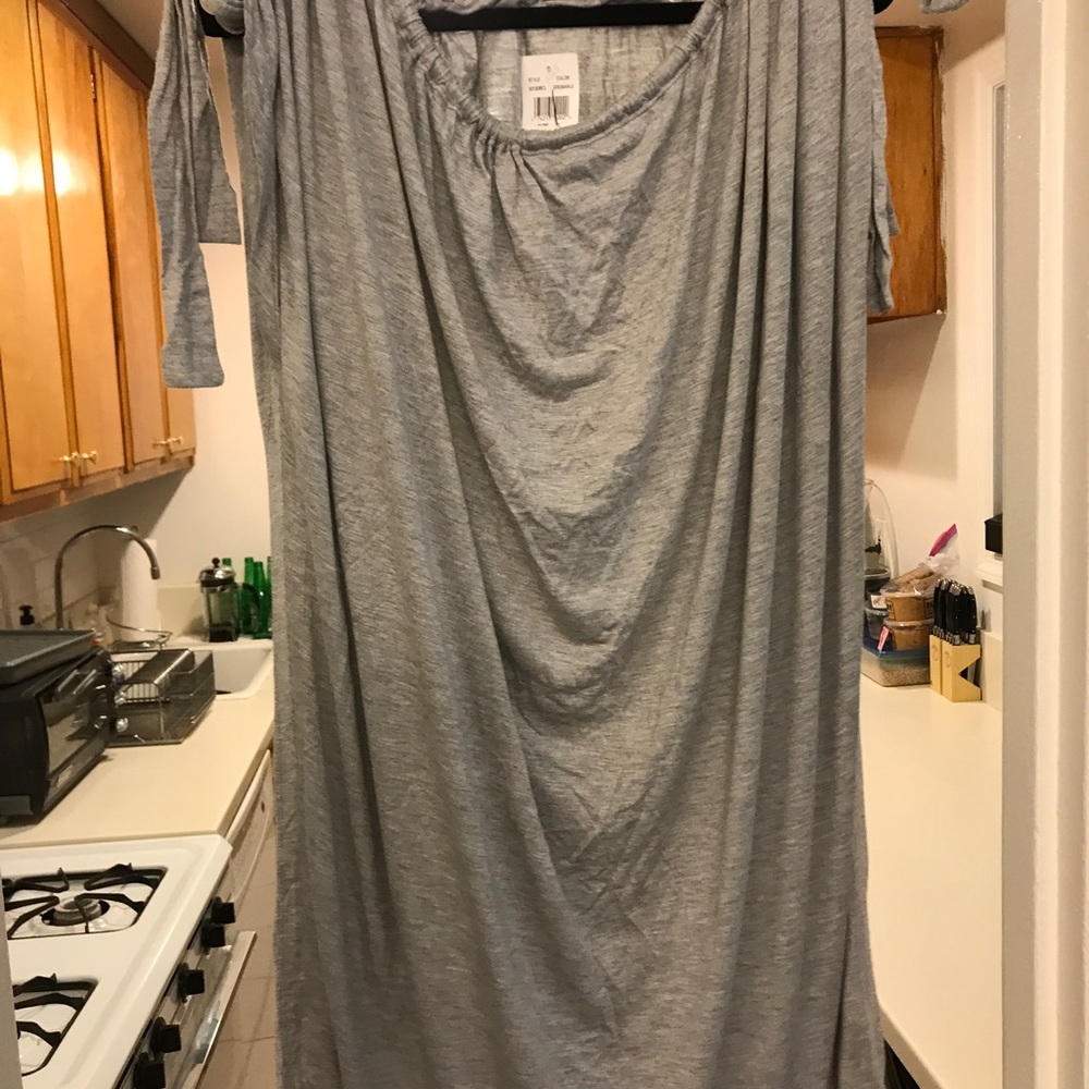 NWT Zimmermann Grey Dress