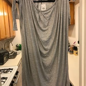 NWT Zimmermann Grey Dress