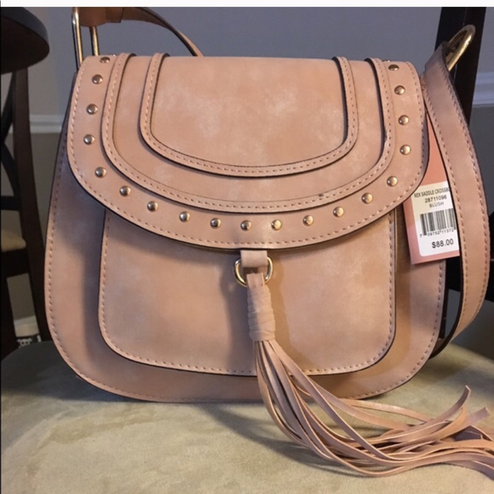 Franco Sarto Rex Saddle Crossbody