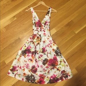Zara Floral Dress