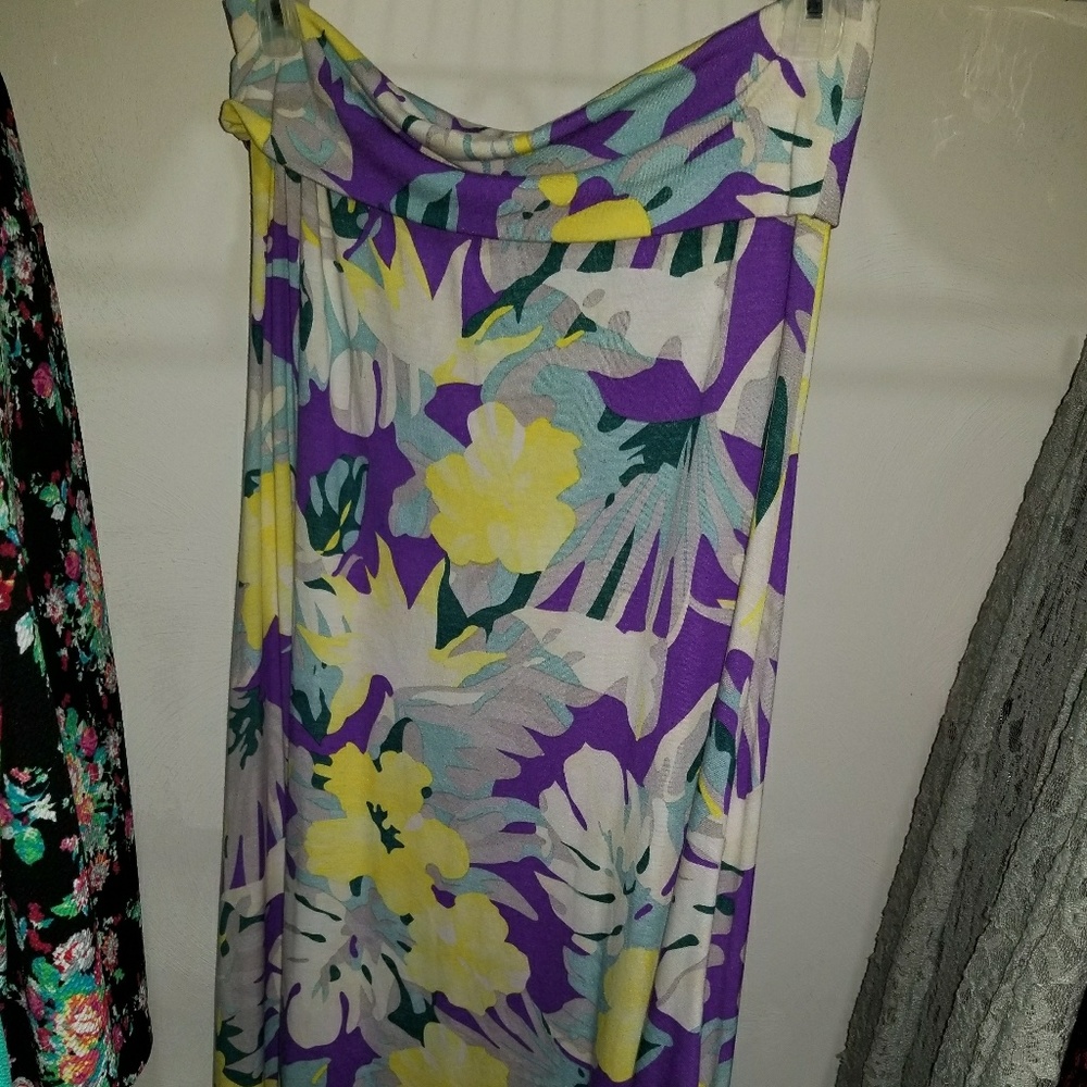Floral maxi