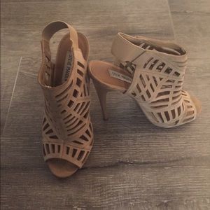 Nude Steve Madden Heels
